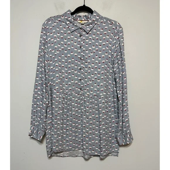 Bundle Of 2 Boden Cottagecore Shirt Dress Size 8R English Countryside Timeless - Picture 2 of 12